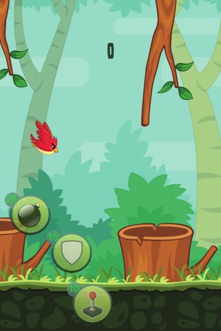 Flappy: In the Forest screenshot 3