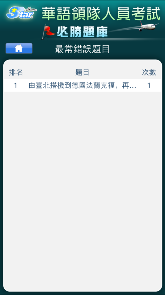#4. 領隊實務考照 (iOS) 由: HamaStar Technology Co., Ltd.