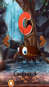 ABC Insects World Flashcards For Kids: Preschool and Kindergarten Explorers! screenshot