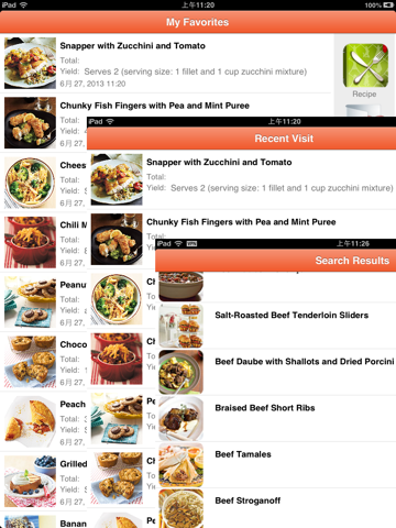 Recipes Books screenshot 4