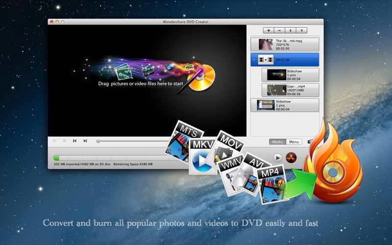 DVD-Creator Screenshot