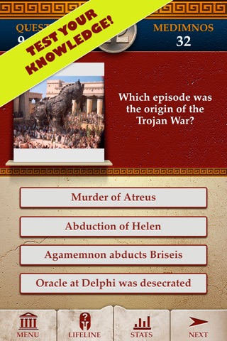 Genius Quiz Ancient Greece History screenshot 2