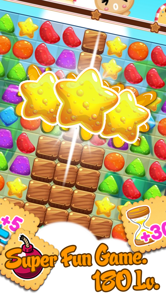 Fruit jam Splash heroes - Match and Pop 3 Blitz Puzzle - 1.0 - (iOS)