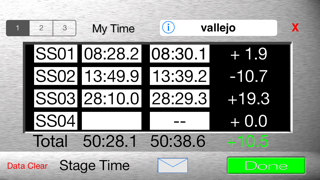 ASE Rally Monitor screenshot1