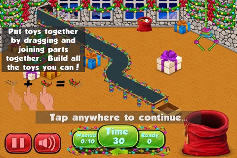 A Christmas Toy Factory - Merry Christmas! screenshot 2
