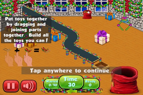 A Christmas Toy Factory - Merry Christmas! screenshot 2