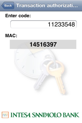 Intesa-m-Token screenshot 4