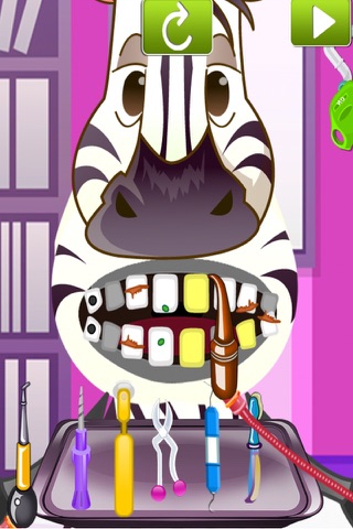 Animal Safari Dentist - Wildlife With Bad Teeth Edition screenshot 2