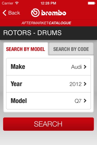 Brembo Parts screenshot 2