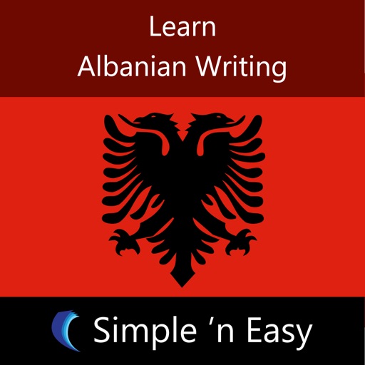 Learn Albanian Writing by WAGmob icon