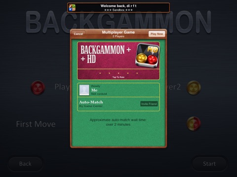 Backgammon ++ HD screenshot 4