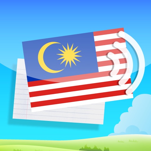 Learn Malay Vocabulary with Gengo Audio Flashcards icon