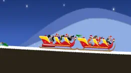 celeb rush 2 - bloody descent with a celebrity and the santa claus sleigh iPhone Captures Décran 3
