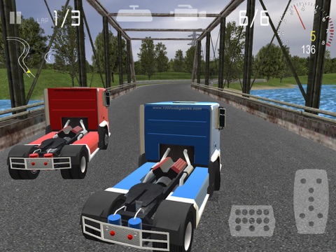Truck Drive 3D Racing