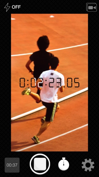 Screenshot #1 pour StopwatchVideo