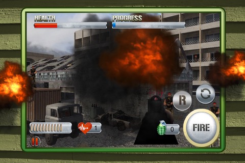 Alpha Sniper Commando Combat - Clear Army Killer Battleのおすすめ画像5