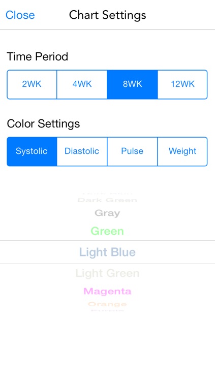 Chart My BP - Blood Pressure Tracker screenshot-3