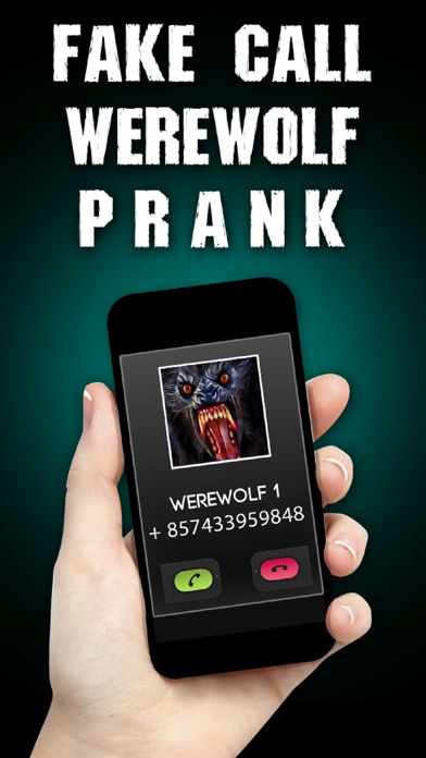 Fake Call Werewolf Prankのおすすめ画像1