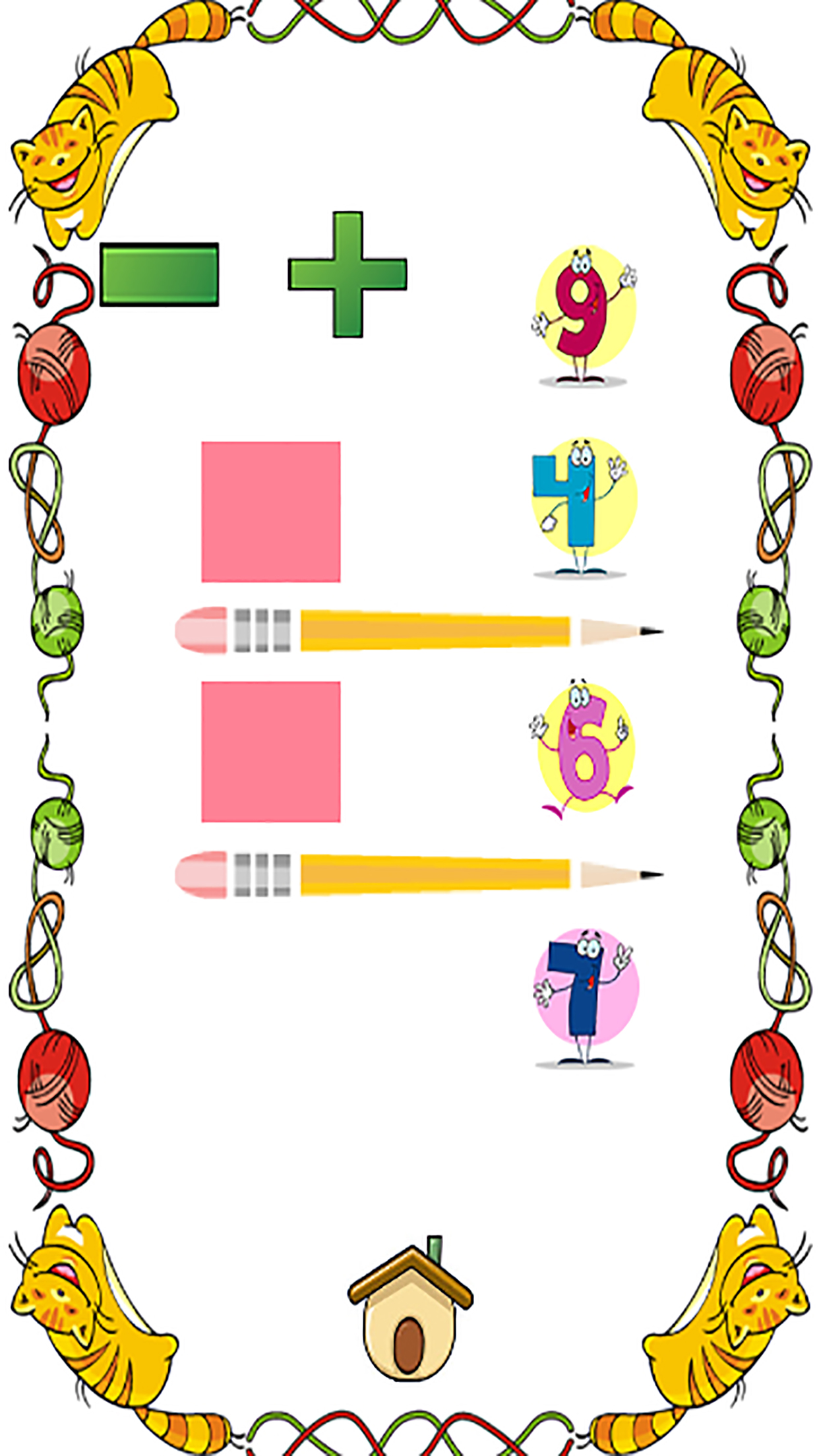Addition & subtraction for kids easy as basic challenge teacher