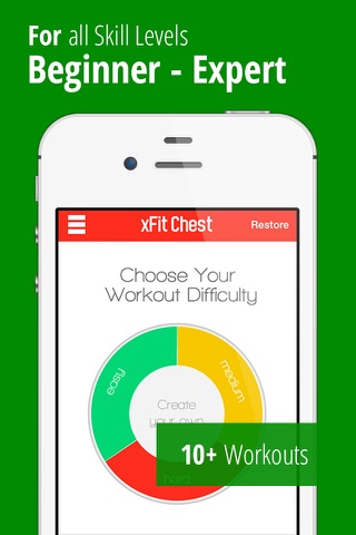 xFit Chest – Daily Workout for Perfect Lean Sculpted Pecs screenshot 2