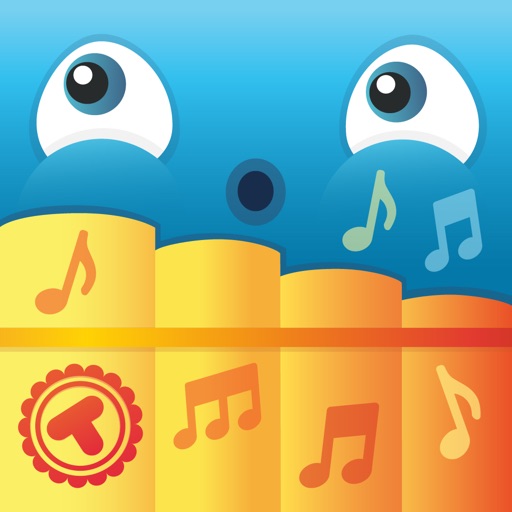 Toonia Jelly: Music - Play, Listen and Learn the Sounds of Flute, Xylophone, Drums & other musical instruments - educational Toy for Kids & Toddlers iOS App