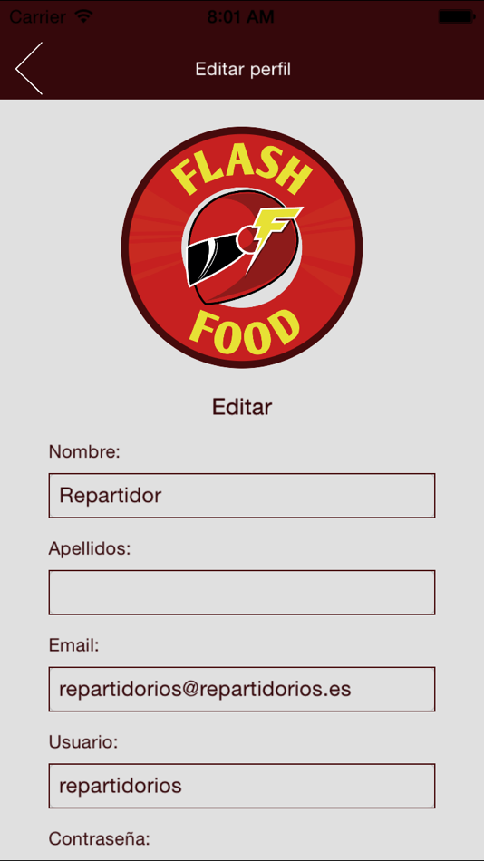 #4. Flash Food (iOS) Podle: GRUPO WINECTA TRANSFORMACION DIGITAL SOCIEDAD LIMITADA