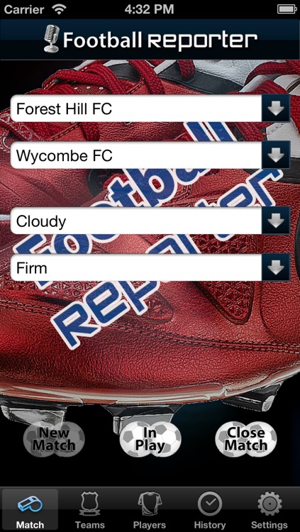 Football Reporter screenshot-4