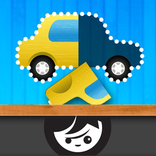 CarPuzzle: build, learn and play with cars iOS App