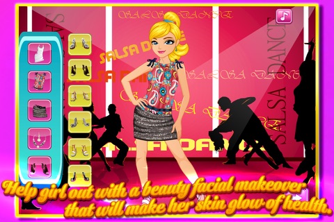 Dancer Makeover & Dressup screenshot 4