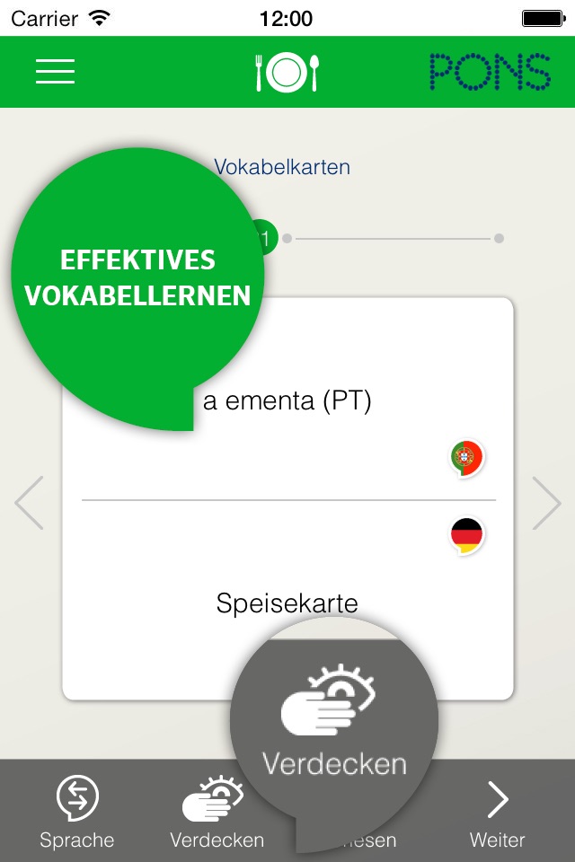 Portugiesisch lernen –PONS Sprachkurs für Anfänger screenshot 4
