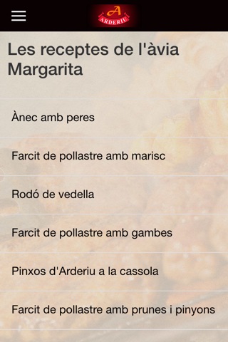 Càrniques Arderiu screenshot 2