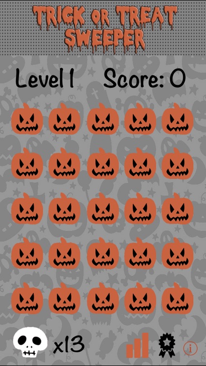 Trick or Treat Sweeper - Addictive Halloween Game