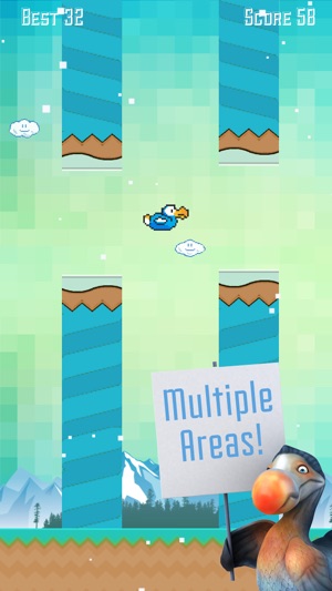 Floppy Dodo: The Flappy Flightless Bird(圖4)-速報App