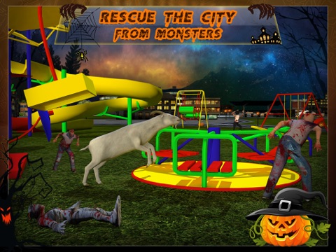 Screenshot #2 for Goat-Z in Zombie City