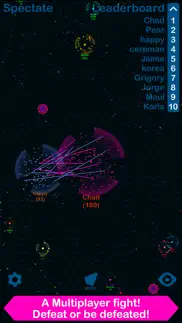 galaxy wars multiplayer iphone screenshot 2