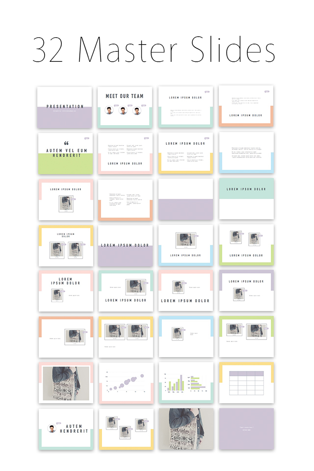 Templates for MS PowerPoint - L Edition