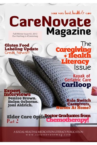 CareNovate Magazine screenshot 2