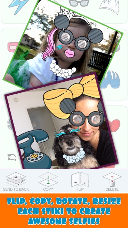 Stikis App. Free Photo Booth Props and Photo Stickers. screenshot-4