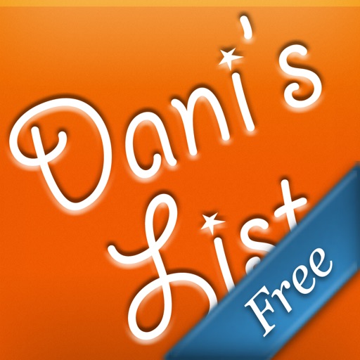 Share Things To Do - Dani's List Free iOS App