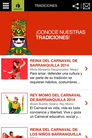 Carnaval de Barranquilla 2014 screenshot 2