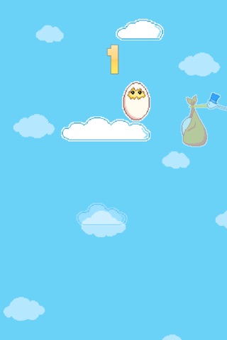 Jumping Baby Egg screenshot 3