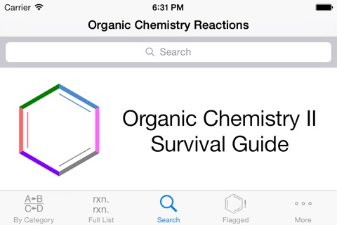 OChem II Survival Guide screenshot 3