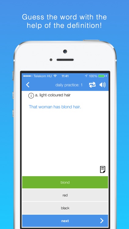 Word Game – English