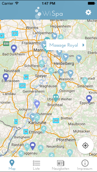 Screenshot #1 pour WiSpa