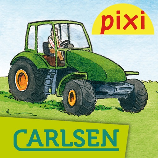 Pixie-Book “A Day on the Farm” for iPhone icon