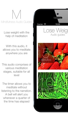 Lose Weight - Mindfulness Meditation for weight loss and mindful eatingのおすすめ画像1
