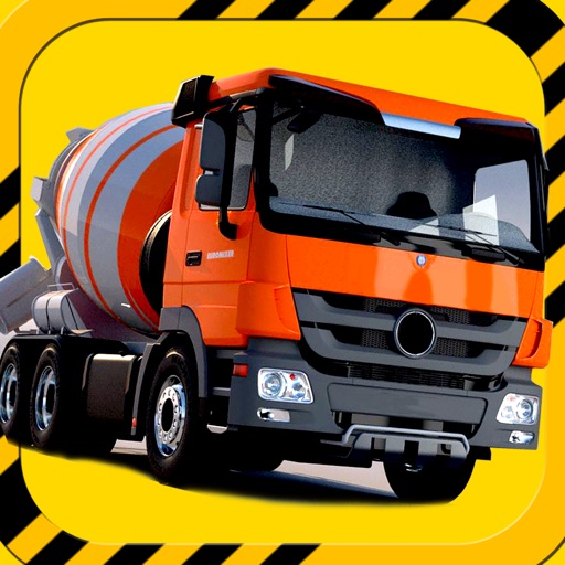 Ace 3D Truck Parking PRO - Full Construction Driving Car Version icon