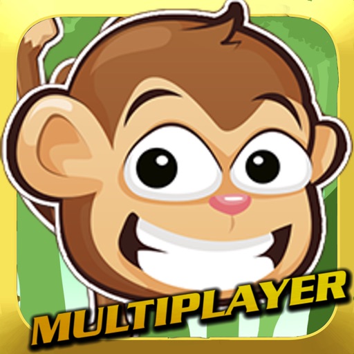 Multiplayer Monkey Swing Game - Free Cute Kids App icon