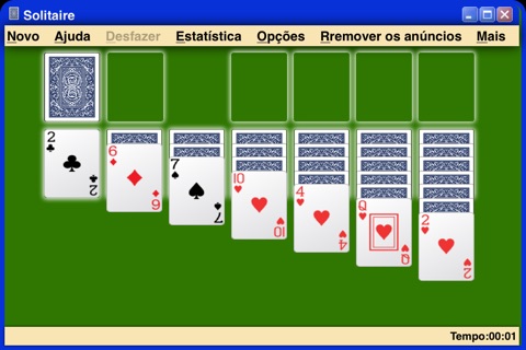 Solitaire 98 - Free Classic Fun Card Strategy Window Game with Old School Playing Cards screenshot 2