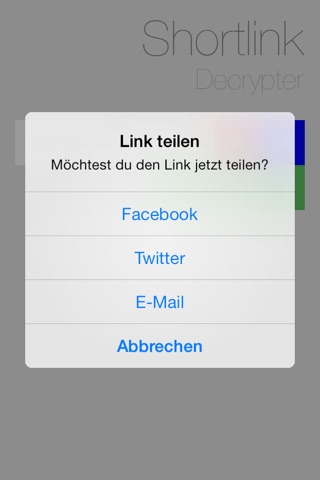 Link Decrypter screenshot 3